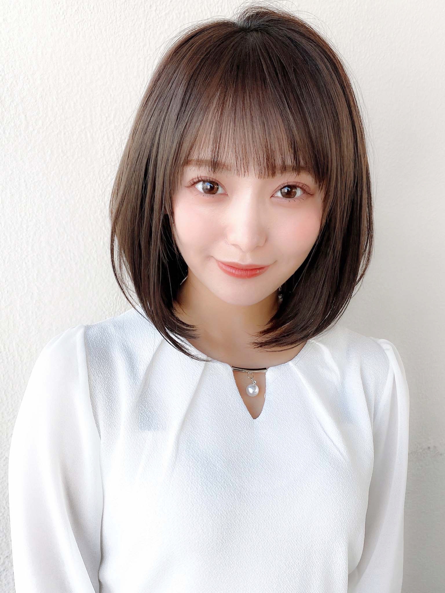 大人女性に人気の前下がりボブ！メリット・デメリットと失敗しないオーダー方法｜美髪zero